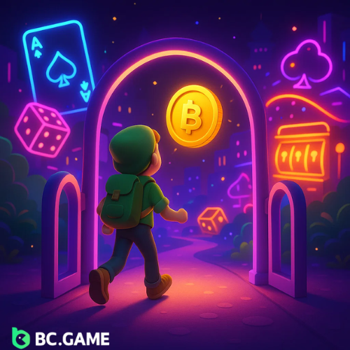 BC.Game Sign Up Bonus