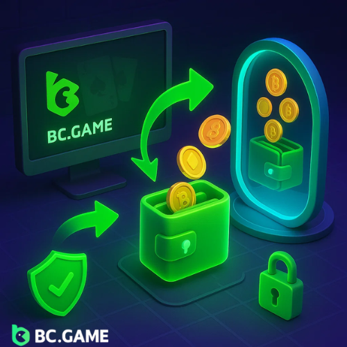 BC.Game Withdrawal and Mirror Sites