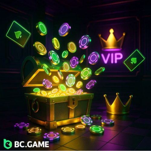 BC.Game VIP Rewards