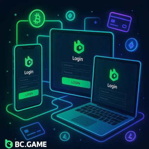 Sign In to BC.Game